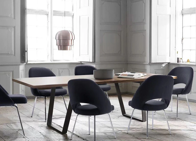 Melanie Guest Chair - Armless
